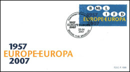 3635 - FDC - 50 Jaar Europa - Verdrag Van Rome P1586 - 2001-2010