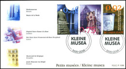 3662/64 - FDC - Kleine Musea P1595 - 2001-2010