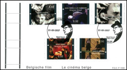 3678/82 - FDC - Belgische Film : Henri Storck P1600 - 2001-2010