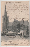 EEklo, Eecloo, L'Eglise, Perfecte Kaart,  2 Scans - Eeklo