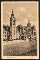 AK Chemnitz, Partie Am Markt  - Chemnitz