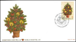 3733 - FDC - Kerstmis En Nieuwjaar P1604 - 2001-2010