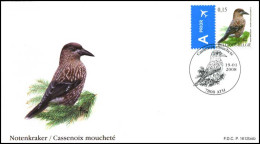 3750 - FDC - André Buzin : Notenkraker P1612bisb - 2001-2010