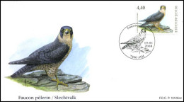 3751 - FDC - André Buzin : Slechtvalk P1612bisc - 2001-2010