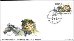 3752 - FDC - Jeugdfilatelie : Jeremiah P1613 - 2001-2010