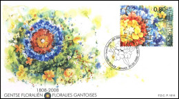 3753 - FDC - Gentse Floralien  P1614 - 2001-2010