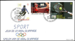 3797/98+3799 - FDC - Sport : Olympische Spelen In Peking P1627 - 2001-2010