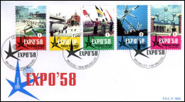 3304/08 - FDC - Expo '58 - Wereldtentoonstelling Te Brussel - 2001-2010