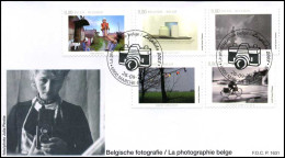 3825/29 - FDC - Belgische Fotografie P1631 - 2001-2010