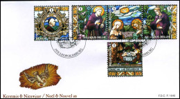 3860/64 - FDC - Kerstmis En Nieuwjaar P1640 - 2001-2010