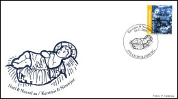 3866 - FDC - Kerstmis En Nieuwjaar P1640bis - 2001-2010