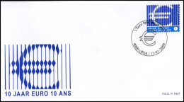 3873 - FDC - De Euro Wordt 10 P1647 - 2001-2010