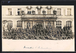 Foto-AK München-Schwabing, Städtisches Wehramt Mit Soldaten, Winzererstrasse 68  - Muenchen