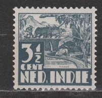 Nederlands Indie Dutch Indies 190 MNH PF ; Karbouw 1934 No Watermark Netherlands Indies PER PIECE - Indes Néerlandaises