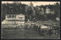 AK Lohme A. Rügen, Strand  - Ruegen