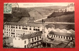 42 - LOIRE - NERONDE - CPA   - VUE GENERALE De L'usine De BRODERIE  - éd GACHON / IMP Réunis - Sonstige & Ohne Zuordnung