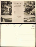 Ansichtskarte Timmendorfer Strand Stadtteilansichten - Fotokarte 1954 - Autres & Non Classés