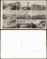 Ansichtskarte Norderney Stadt, Dampfer, Umland MB 1953 - Norderney
