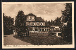 AK Sobernheim, Kuhaus Waldfriede Im Soonwald H. Müller  - Bad Sobernheim