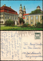 Ansichtskarte Kempten (Allgäu) Zumsteinhaus Mit St. Lorenzkirche 1968 - Kempten