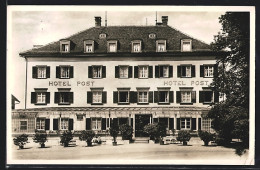 AK Heiligenberg /Baden, Hotel Post Heiligenberg  - Baden-Baden