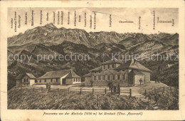 11677392 Urnaesch AR Blick Von Hochalp Gasthaus Urnaesch AR - Altri & Non Classificati