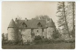 CARTE PHOTO De MONTHELON Le Château Sainte Jeanne De Chantal - Sonstige & Ohne Zuordnung