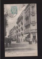 CPA - 42 - Roanne - Cours De La République - Animée - Circulée En 1904 - Roanne