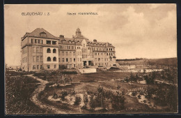 AK Glauchau I. S., Neues Krankenhaus  - Glauchau