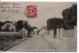 Carte Postale Ancienne Limeil Brévannes - Grande Rue De Limeil - Limeil Brevannes