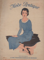 Revue  MODE PRATIQUE  N° 10 Du 7 Mars  1931 Avec Belle Couverture Illustrée      (CAT4084 / 31 / 10) - Mode