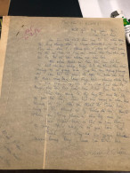 South Vietnam Letter-sent Mr Ngo Dinh Nhu -year-20/3/1953 No-125- 1 Pcs Paper Very Rare - Documents Historiques