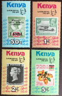 Kenya 1979 Rowland Hill MNH - Kenia (1963-...)
