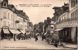 60 COMPIEGNE - La Rue Solférino Vue Du Pont - Compiegne