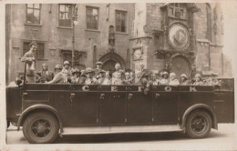 Czechia - Prague - Praha - Old Time Bus - Cedok - Czech Republic