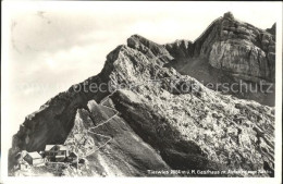 11677252 Tierwies Gasthaus Mit Aufstieg Zum Saentis Tierwies - Otros & Sin Clasificación