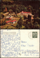 Ansichtskarte Wartenberg (Bayern) Luftbild Vom Klinik Sanatorium 1962 - Other & Unclassified