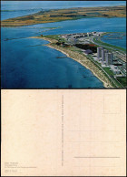 Fehmarn Luftaufnahme INSEL FEHMARN O Im Hintergrund Die Fehmarnsundbrücke 1970 - Altri & Non Classificati