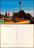 Ansichtskarte Kassel Bundesgartenschau Aue-Express Und Flower Tower 1981 - Kassel