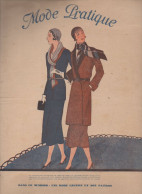 Revue  MODE PRATIQUE  N° 15 Du 11 Avril1931 Avec Belle Couverture Illustrée      (CAT4084 /31 /15) - Fashion