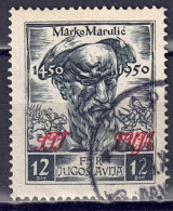 Italien / Triest Zone B - 1951 - Marko Marulic, Nr. 56, Gestempelt / Used - Usados