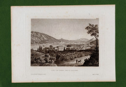 ST-IT COMO Am Comer See In Italien 1835 Strahlheim Die Wundermappe - Stampe & Incisioni