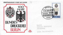 Postzegels > Europa > Duitsland > Berljin >1979-1979 > Brief Met No. 598 (17191) - Brieven En Documenten