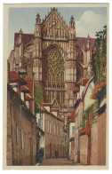 60 Beauvais - Rue  Feutrier Et Rosace De La Cathedrale - Beauvais