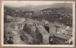 CPSM 30 - MOLIERES - Molières - Vue Générale - TB PLAN CENTRE - TB Détails Rues Maisons Partie Du Village - Autres & Non Classés