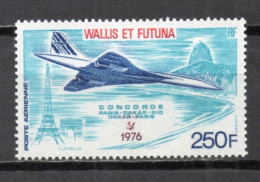 WALLIS ET FUTUNA PA N° 71 NEUF SANS CHARNIERE COTE 31.00€ AVION CONCORDE - Concorde