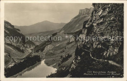 11677110 Seealpsee Unterstichweg Meglisalp Alpsiegel Faehnern Seealpsee - Sonstige & Ohne Zuordnung