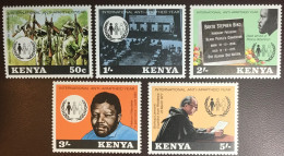 Kenya 1978 Anti Apartheid Year MNH - Kenya (1963-...)