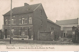 Marcinelle - Maison De Derrière De La MAison Du Peuple - DVD N° 13306 - 2 Scans - Charleroi