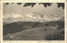 11677053 Saentis AR Ausblick Vom Fuchsacker Bei Degersheim Saentis AR - Sonstige & Ohne Zuordnung